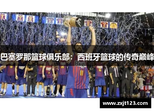 巴塞罗那篮球俱乐部：西班牙篮球的传奇巅峰