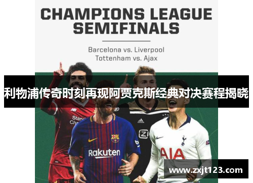 利物浦传奇时刻再现阿贾克斯经典对决赛程揭晓